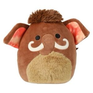Squishmallows Chienda Brown Mammoth Plush